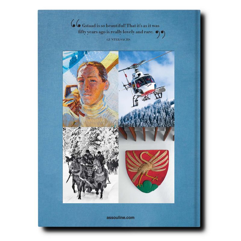 Assouline Gstaad Glam