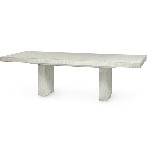 Palecek Broderick Dining Table, Driftwood, 120Lx43Wx30H