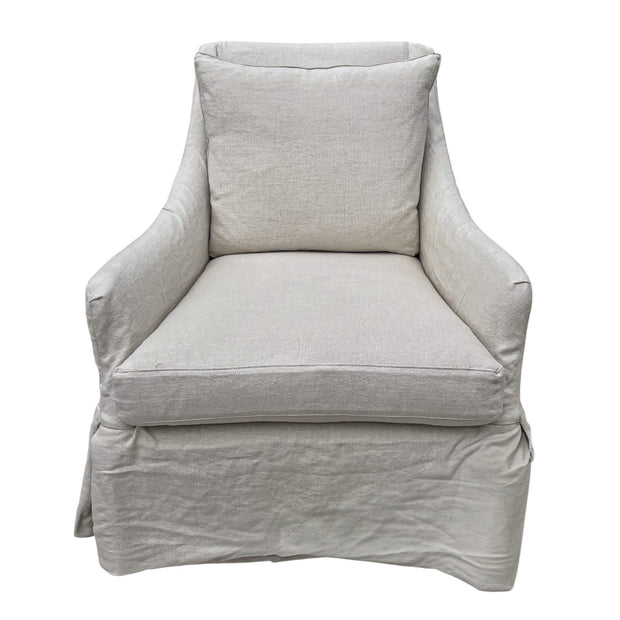 Cisco Lucy Chair Slipcovered Brevard Birch