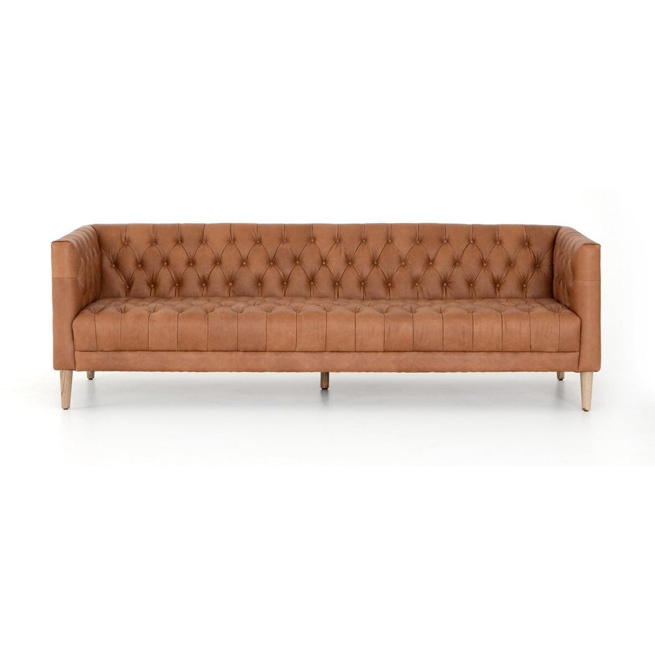 Williams Leather Sofa