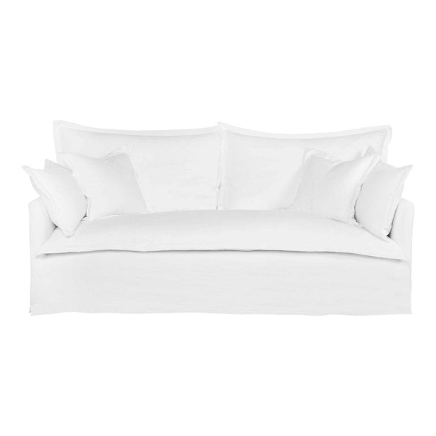 Cisco Paloma Sofa Slipcovered Otis White
