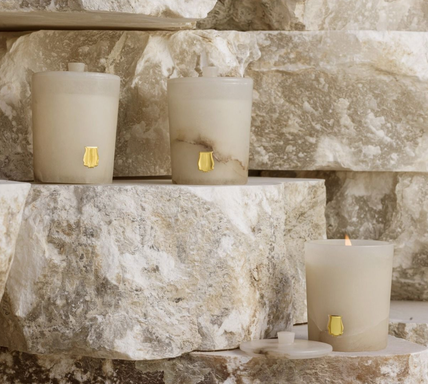 Trudon 270g Alabaster Candle