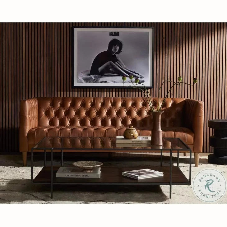 Williams Leather Sofa