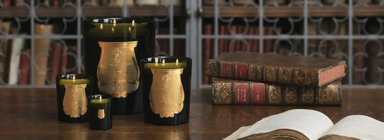 Discover Luxurious Candles Crafted with Natural Scents and Materials