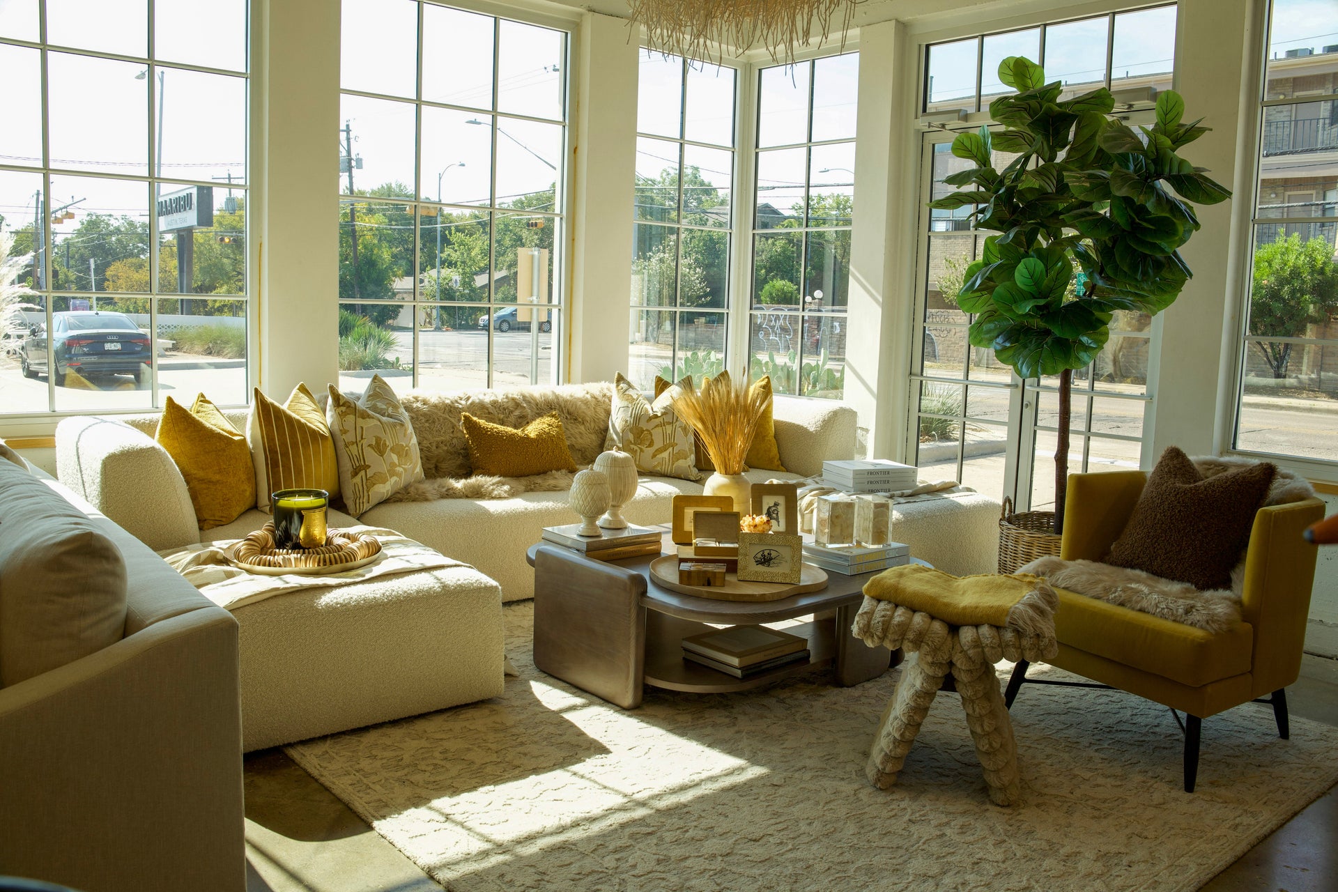 Shop the Look - Layered Living Room