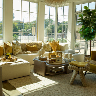 Shop the Look - Layered Living Room