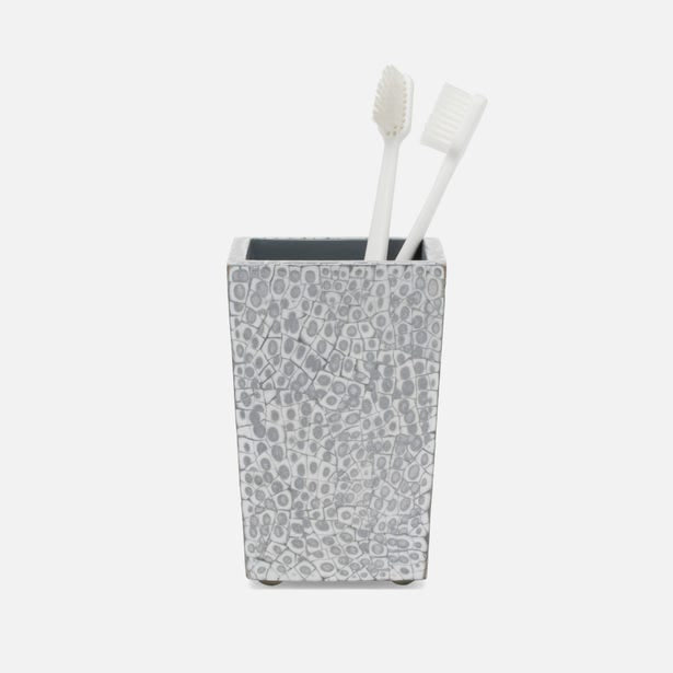 Callas Brush Holder Silver