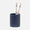 Pigeon & Poodle Cordoba Brush Holder Navy
