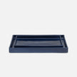 Pigeon & Poodle Cordoba Tray Set/2 Navy