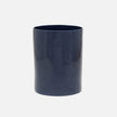 Pigeon & Poodle Cordoba Wastebasket Navy
