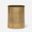 Pigeon & Poodle Remy Round Wastebasket