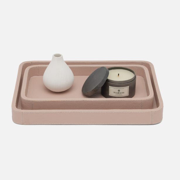 Pigeon & Poodle Victoria Tray Set/2