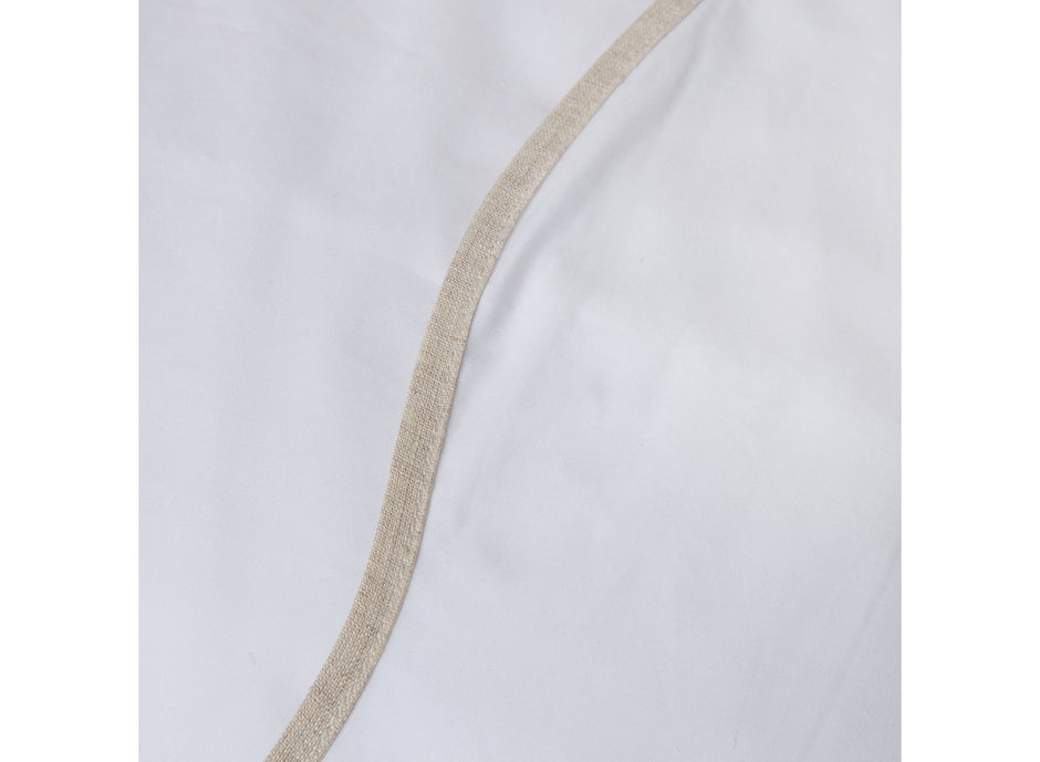 Skylar Cotton Percale Sheet Set - Maaribu
