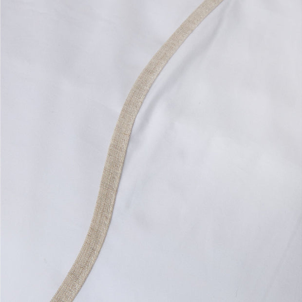 Skylar Cotton Percale Sheet Set - Maaribu