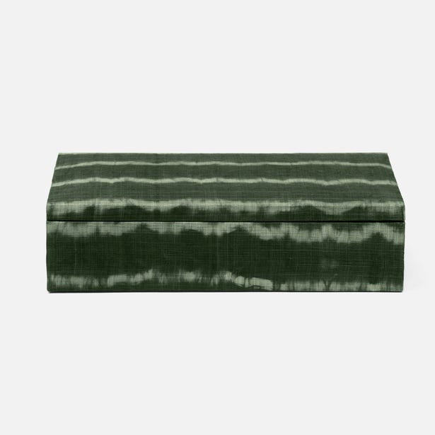 Maili Box Green Tye Dye