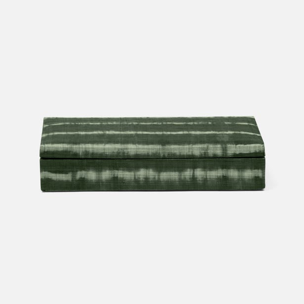 Maili Box Green Tye Dye