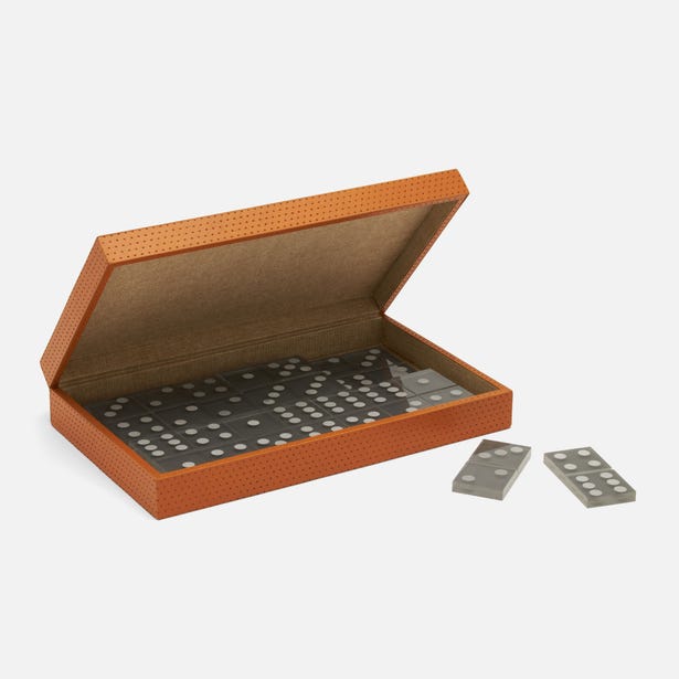 Dayton Leather Domino Box Set Camel