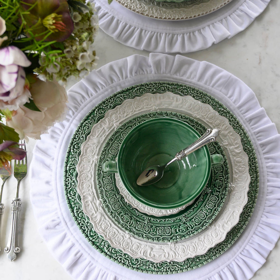 Renaissance Italian Green Salad Plate