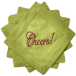 Cheers Cocktail Napkin Set