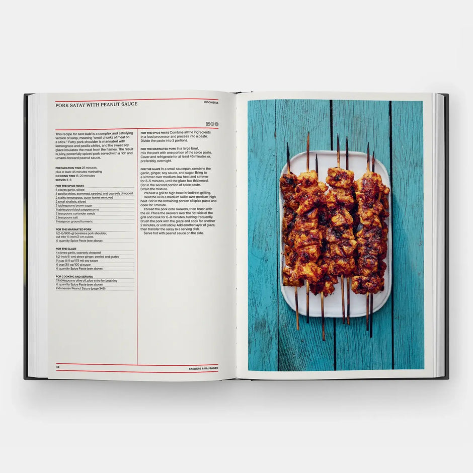 Barbecue: Smoked & Grilled Global Recipes (2025) - Maaribu
