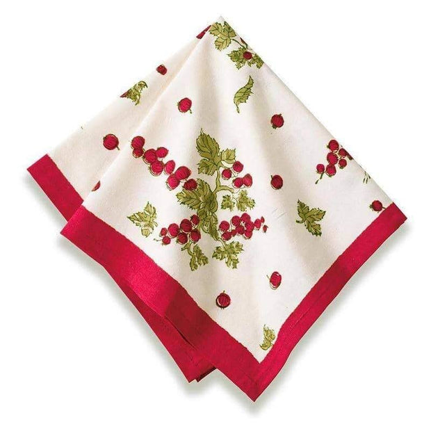 Gooseberry Red/Green Napkin - Set of 6