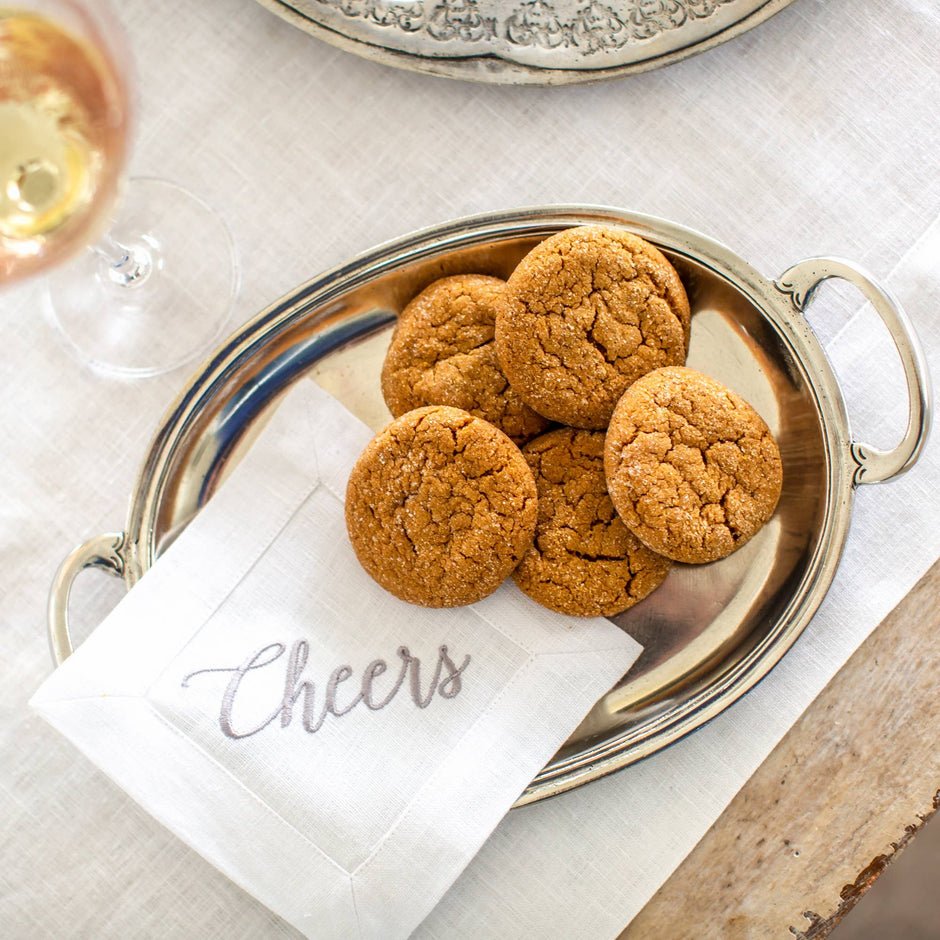 Cheers Cocktail Napkin Set