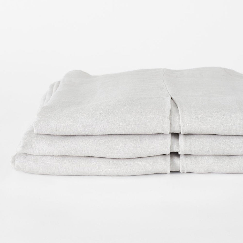 Vintage Linen Bed Panel