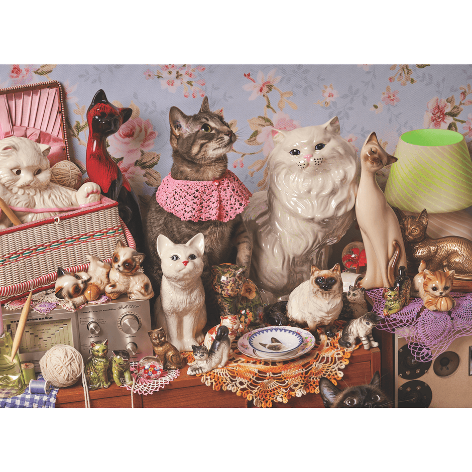Cat Person 1000 Piece Puzzle