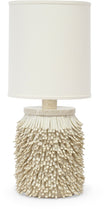Palecek Colette Table Lamp White