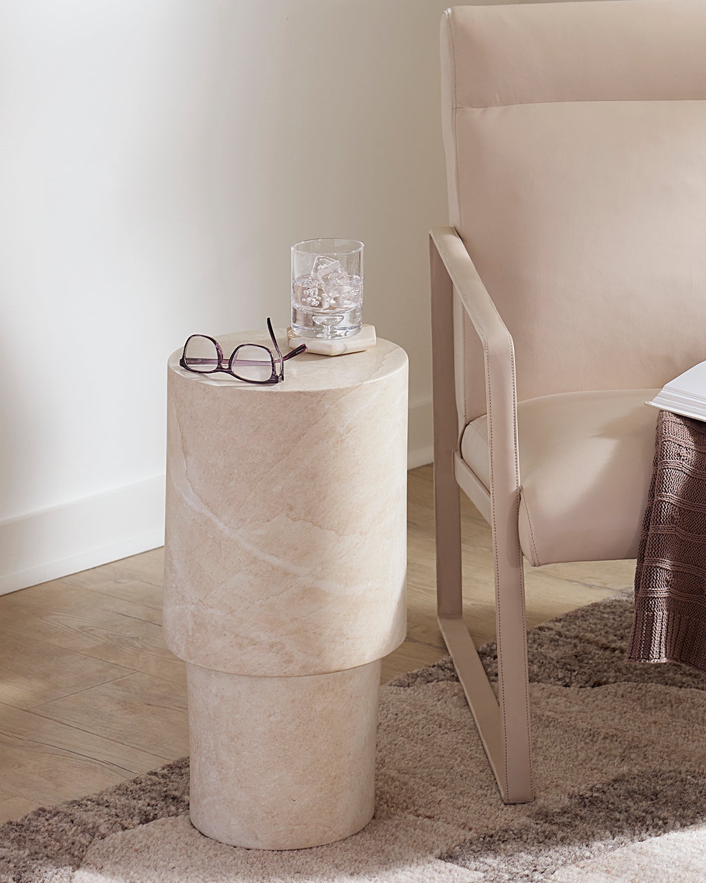 St Germain Drink Table Cream