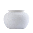 Paper Mache Pot Natural Medium