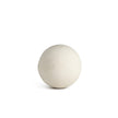 Paper Mache Ball Lg - White