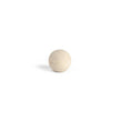 Paper Mache Ball Sm - White