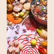 Specialty Puzzle Sugarplum Cookie Tin