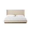 Montgomery Bed Thames King Cream Weathered Sepia