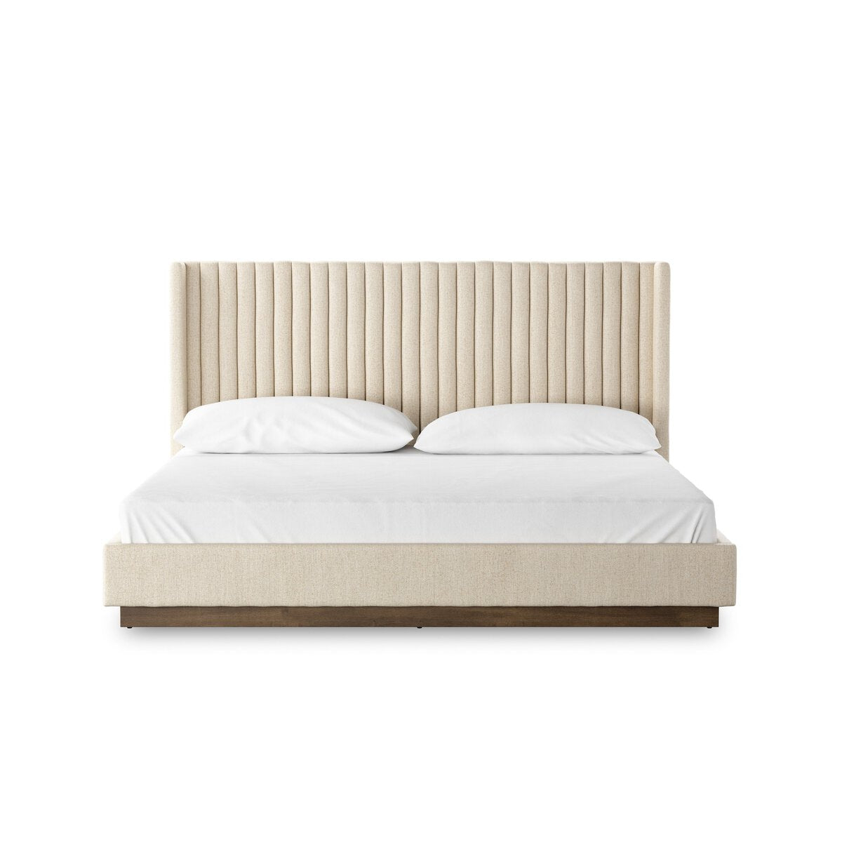 Montgomery Bed Thames King Cream Weathered Sepia