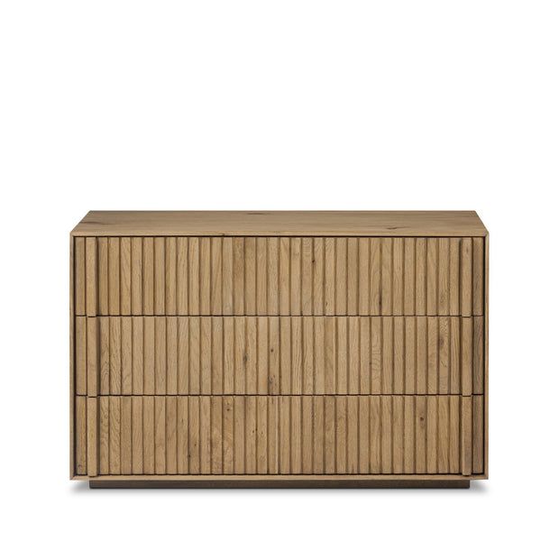 Leo Nightstand Light Natural Oak
