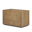 Leo Nightstand Light Natural Oak