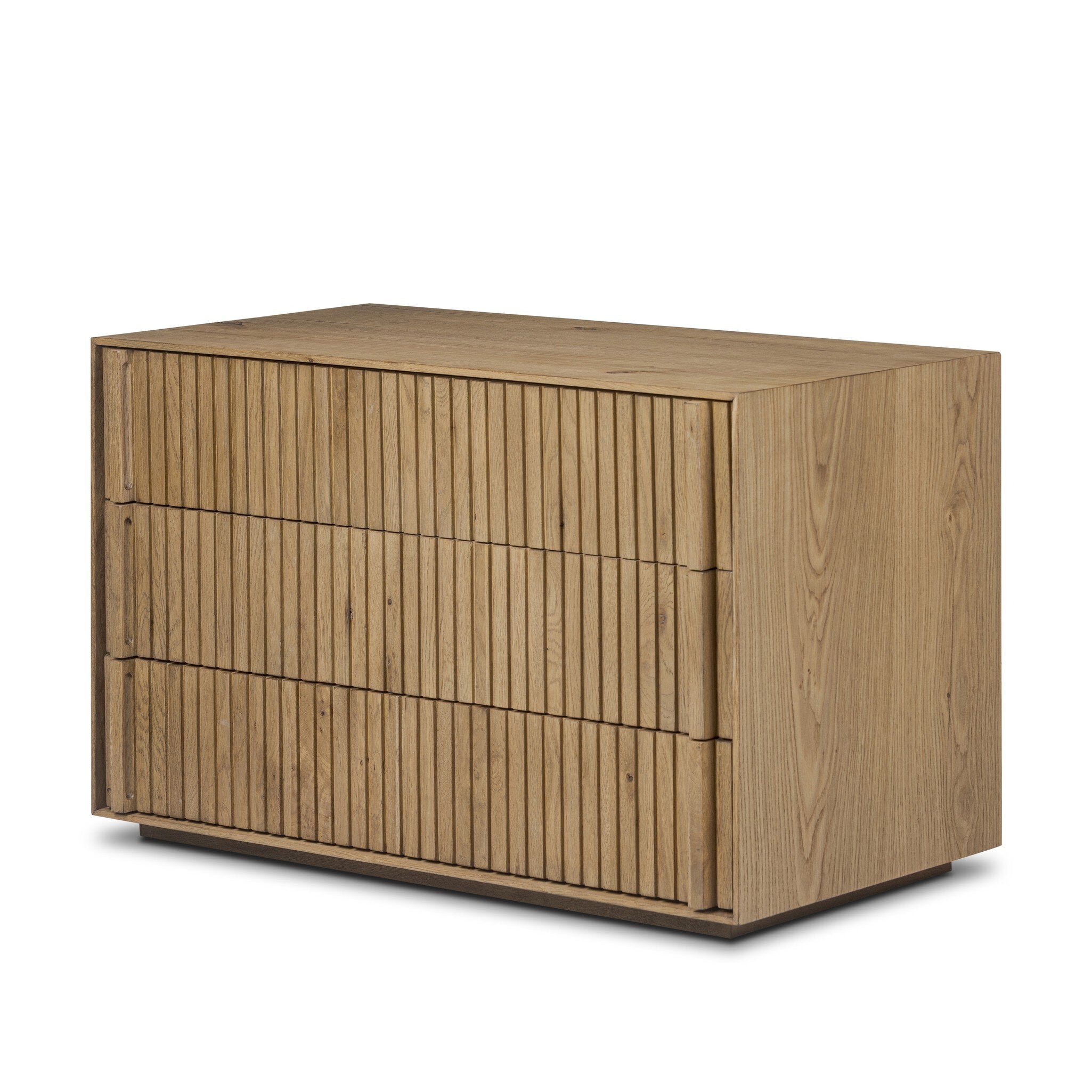 Leo Nightstand Light Natural Oak