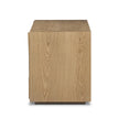 Leo Nightstand Light Natural Oak