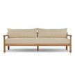 Teak Outdoor Sofa