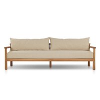 Teak Outdoor Sofa