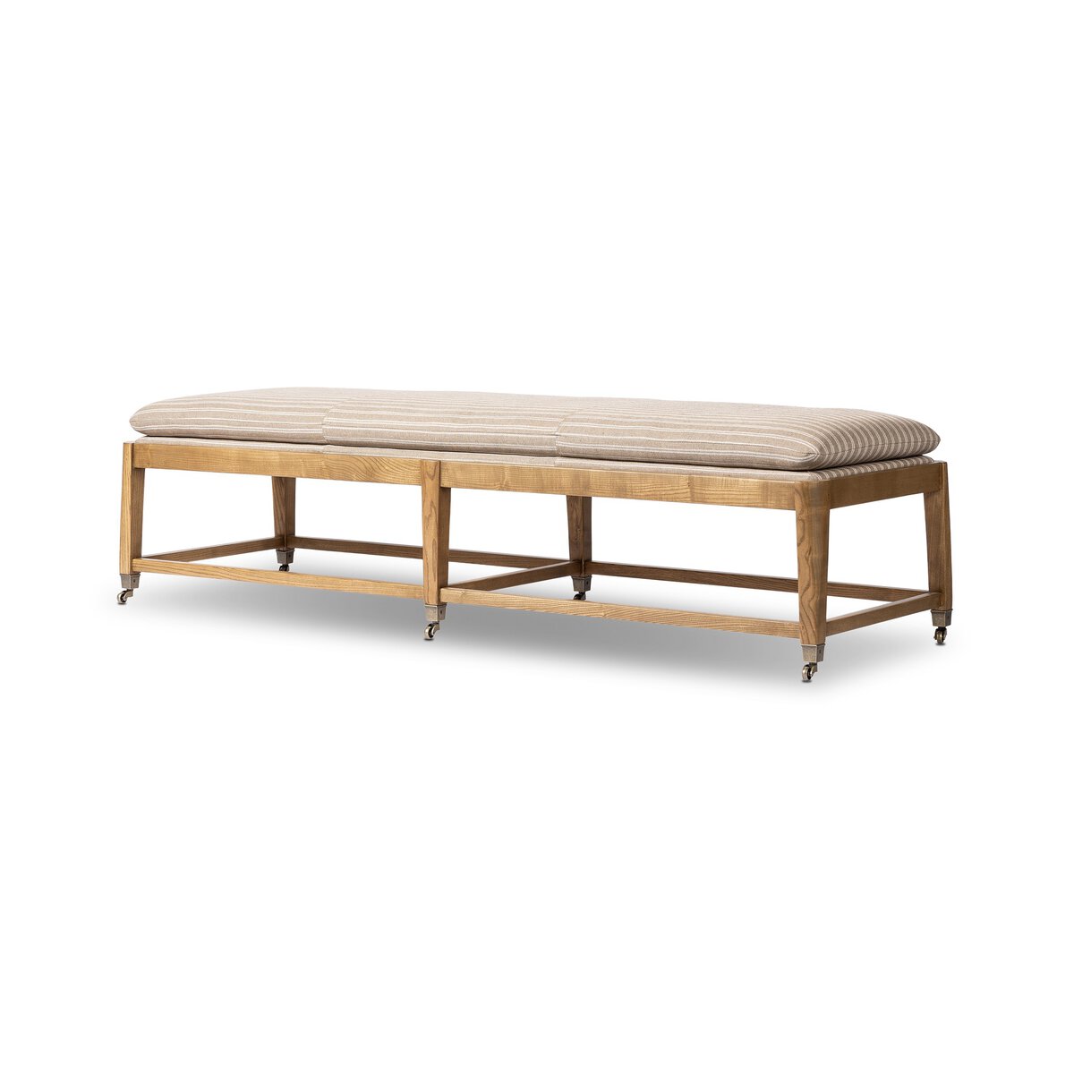 Eleanor Bench w/ Rodin Sand Cushion