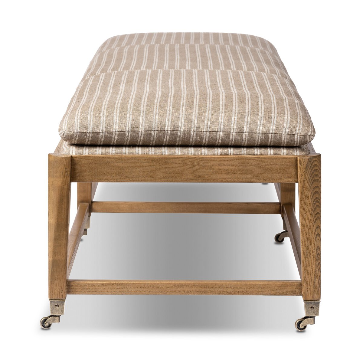 Eleanor Bench w/ Rodin Sand Cushion