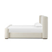 Fane Bed King Upholstered Crypton Snow