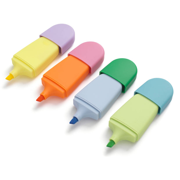 Bright Ideas Mini Highlighters, Re-color