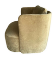 Verellen Hudson Swivel Club Chair Banks Balsam - Maaribu