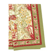 Renne Reindeer Red & Green Tea Towels - Set of 3