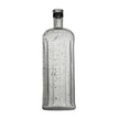 Decorative Glass Bottle Vase Dia 6
