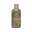 Decorative Glass Bottle Vase Dia 5